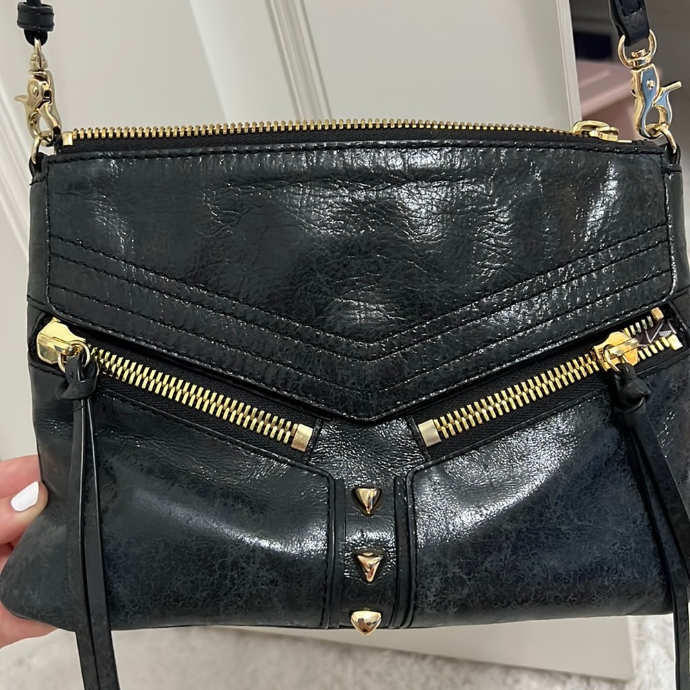 Botkier Leather Cross Body Bag